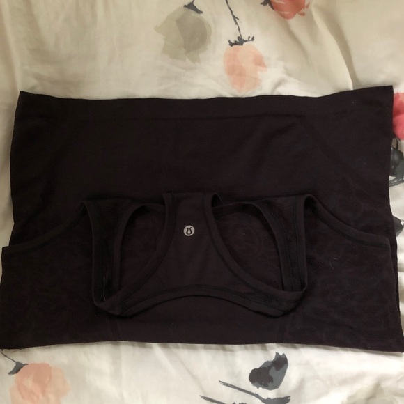 Purple Lululemon Tank - Picture 3 of 4